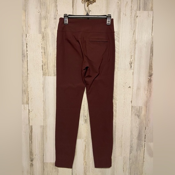 Athleta Burgundy Wander Slim Ankle Pant 6T - Picture 10 of 13
